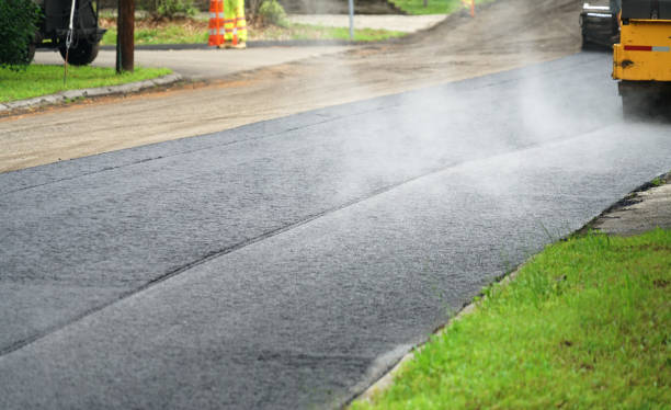 Residential Paver Driveway in Twin Lakes, WI
